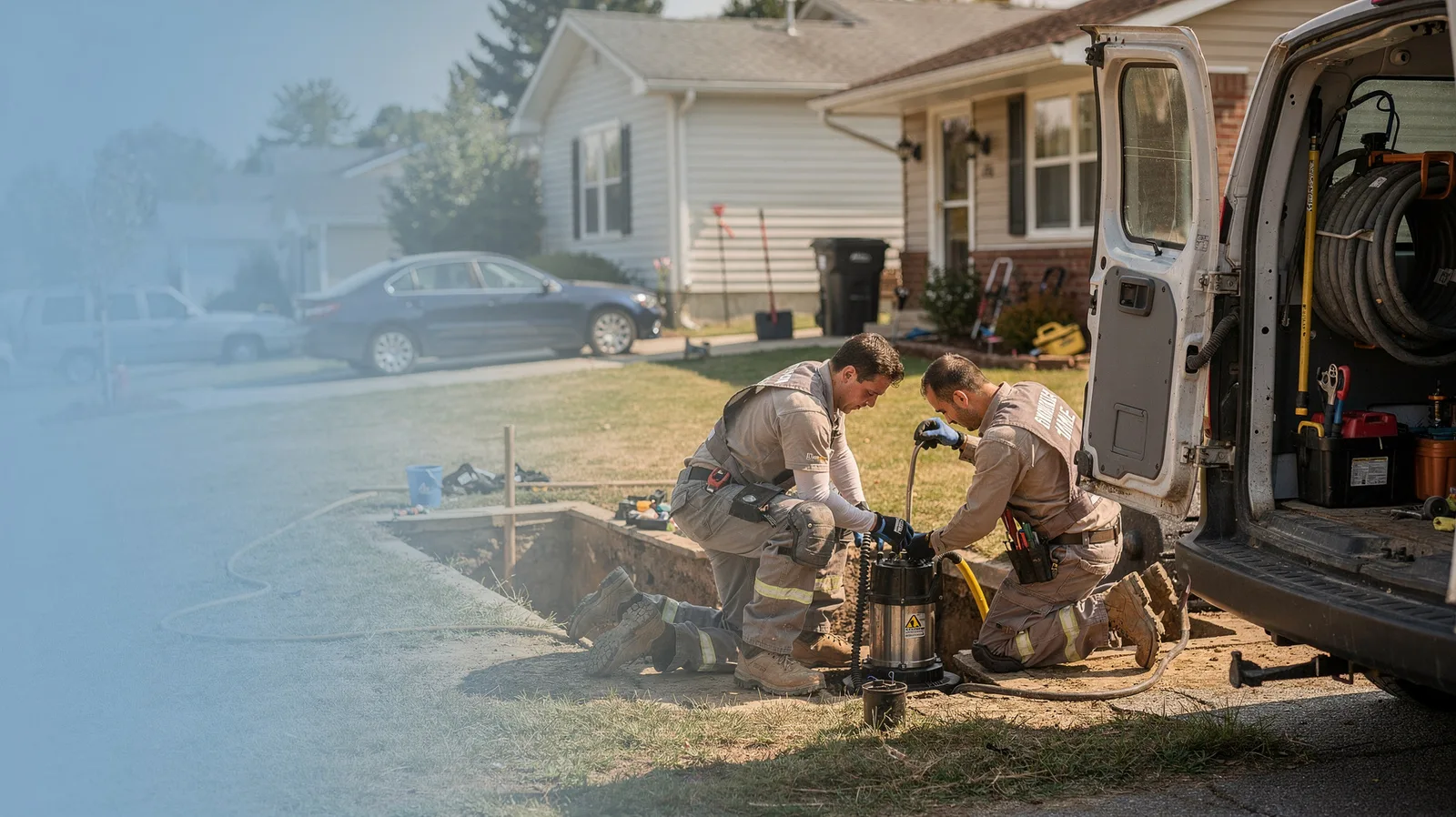 Sump Pump Installation in Saxis, VA near me
